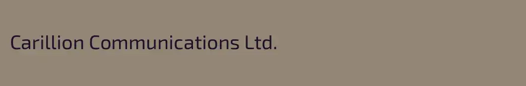 Carillion Communications Ltd.